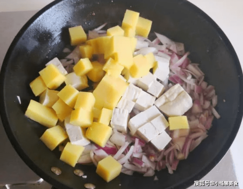 米豆腐辣汤的做法