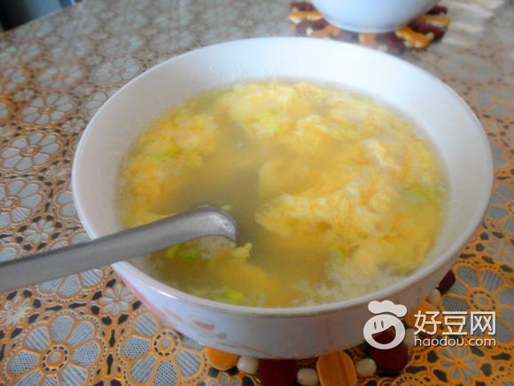 台湾正宗鸡蛋汤的做法