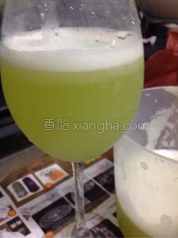 苦瓜苹果汁做法