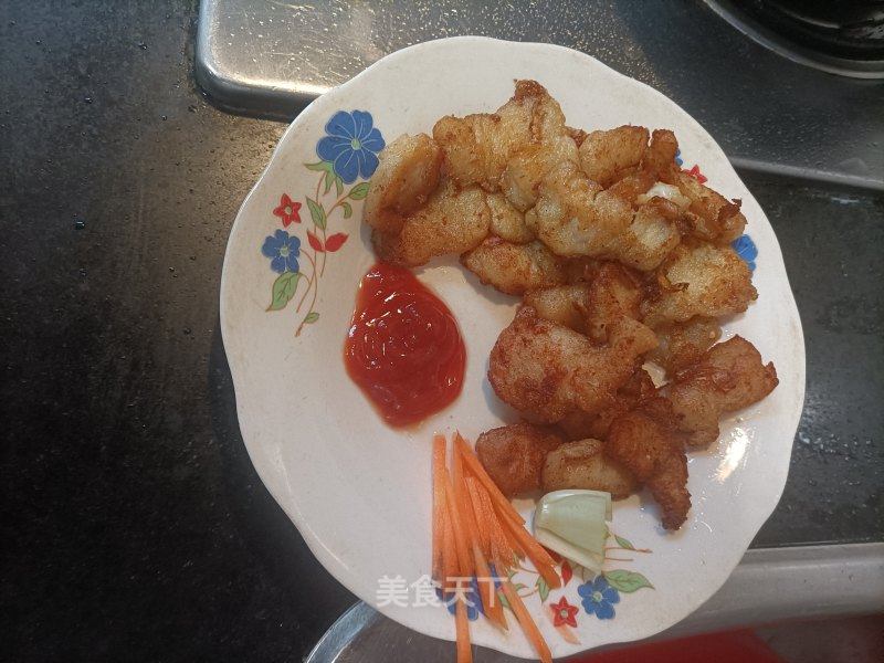 煎愣巴鱼的做法