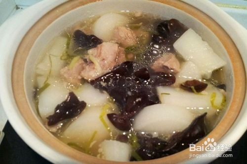 排骨米饭汤的正宗做法