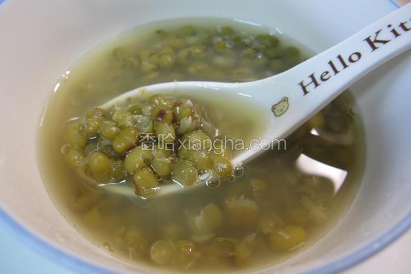 田园绿豆汤的做法