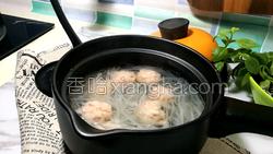 虾丸汤的做法香菇