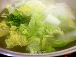白菜卤汤的做法