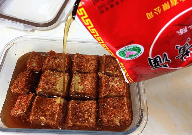 今日头条豆腐乳的做法