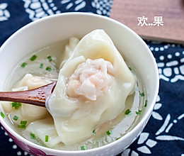 馄饨虾仁汤的做法