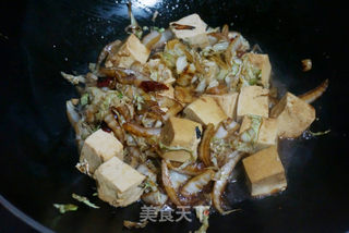 泥胡子炖豆腐的做法