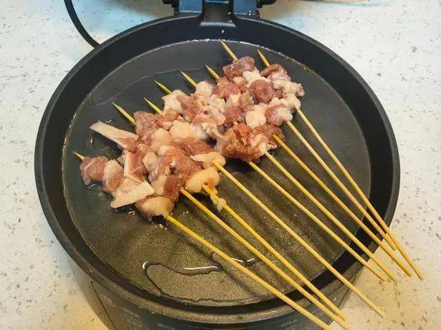 烧烤狗肉的做法
