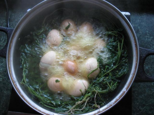 野菜炖鸡蛋做法大全