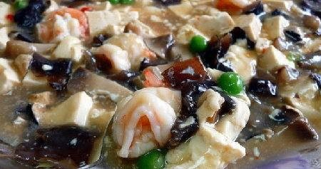 玉米豆腐海鲜汤的做法