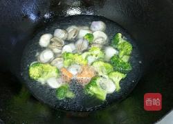 玉米豆腐海鲜汤的做法