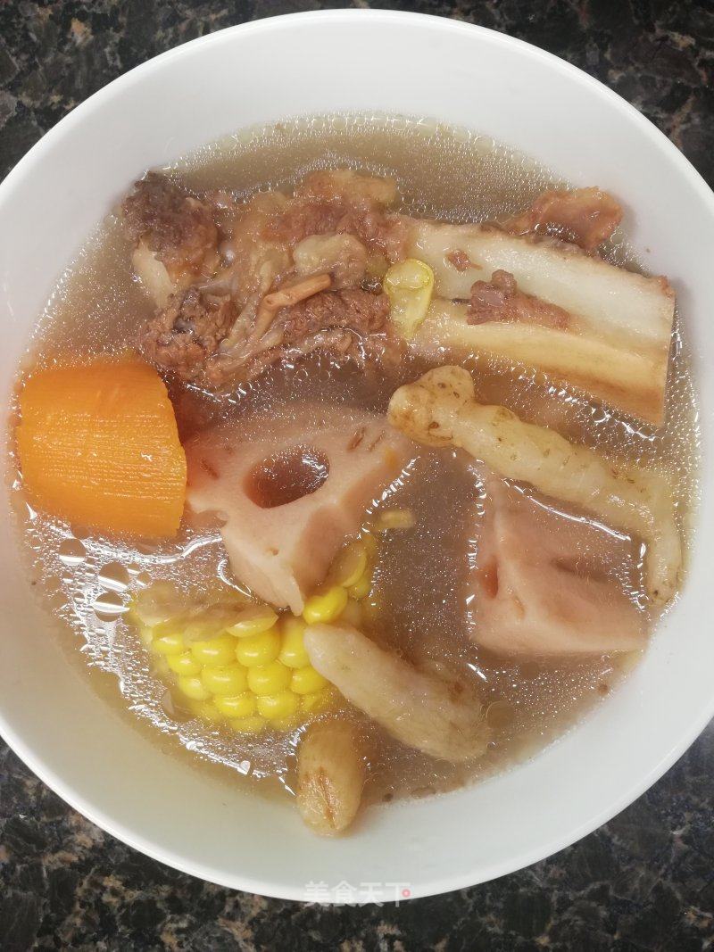 武汉藕骨汤的做法