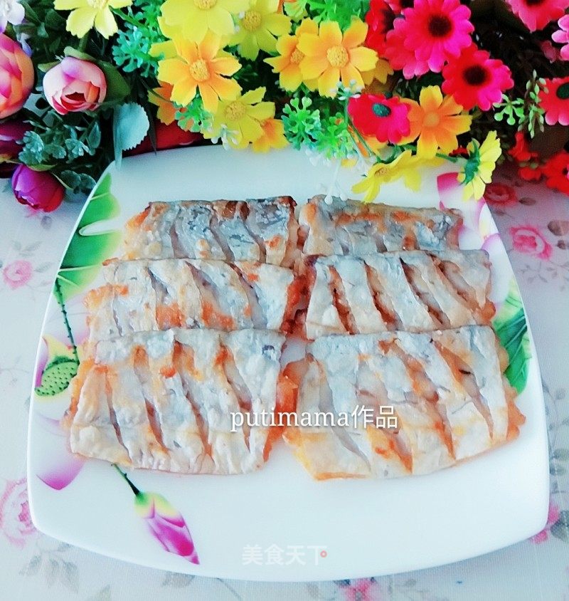 去骨整鱼的做法