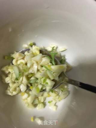 苦苣拌大豆腐的做法