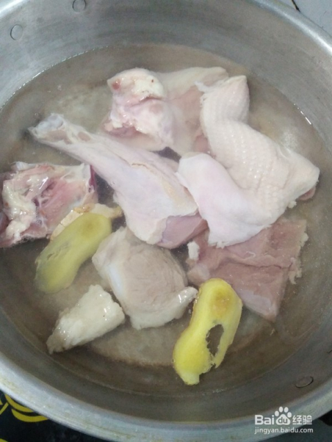 家常鸭子汤的做法