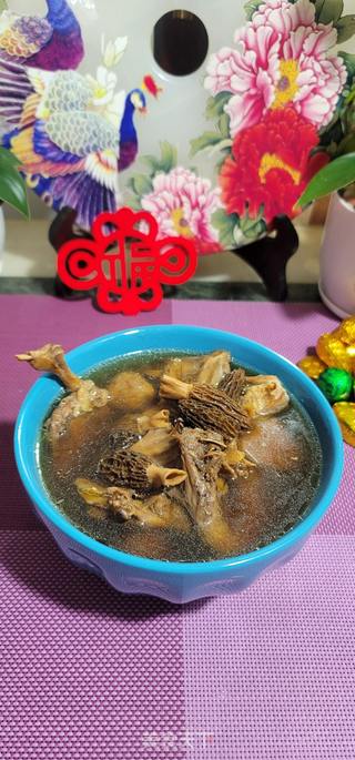 瑶柱羊肚菌汤的材料做法