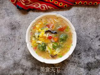 香菇虾皮鸡蛋汤做法视频