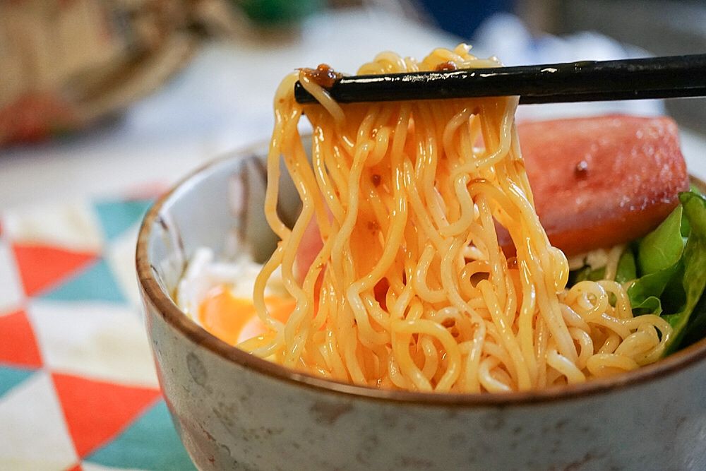 蛋黄面条做法