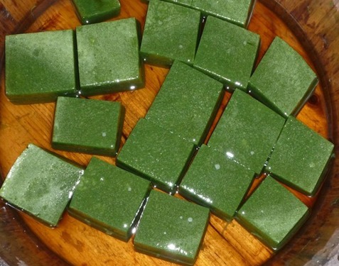 能制作豆腐的树叶的做法