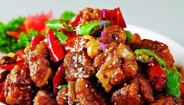 夜市香辣排骨的做法视频
