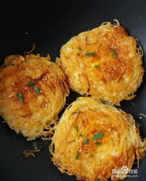 鸡蛋面饼做法简单