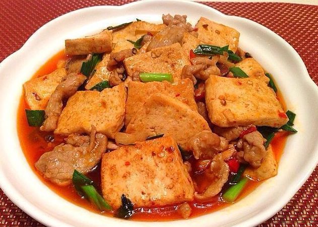黑豆腐的家常做法孕妇