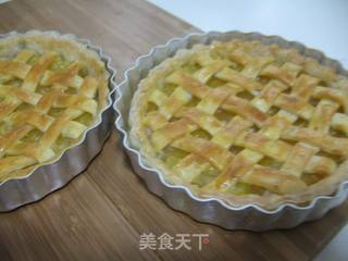 简单菠萝派的做法