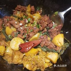 铁锅排骨炖老鹅的做法