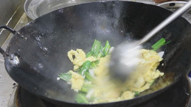 蒜苗汤不要鸡蛋做法