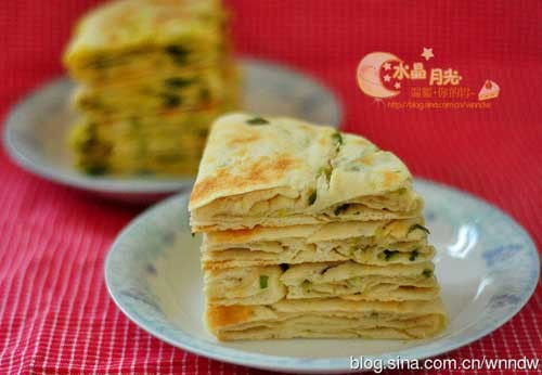 奉化千层饼的做法