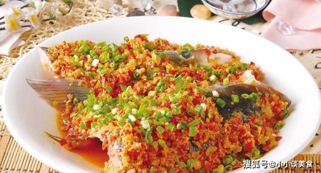 鱼头椒豆腐的做法