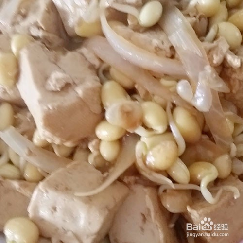 黄豆用来煮豆腐的做法