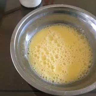玉米淀粉面加鸡蛋的做法
