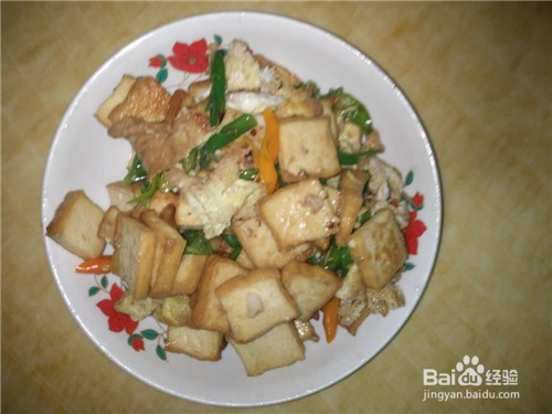 豆干焖鸡蛋做法窍门