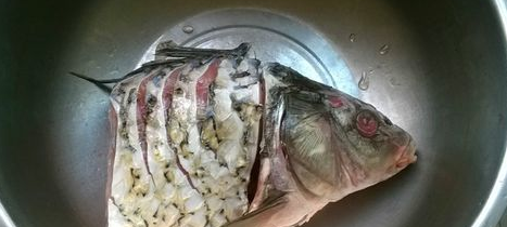 红烧老虎斑头鱼的做法