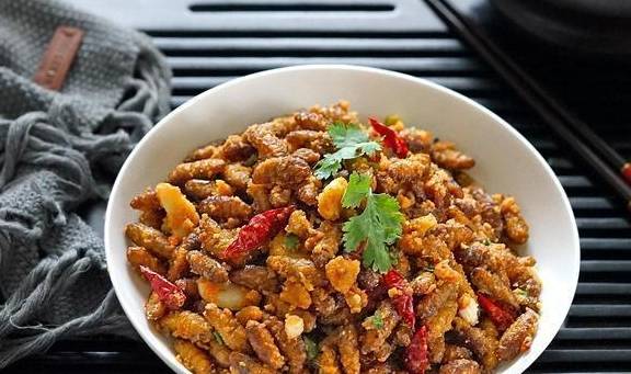 自制椒盐香豆腐的做法