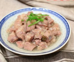 蒸排骨梅子的做法