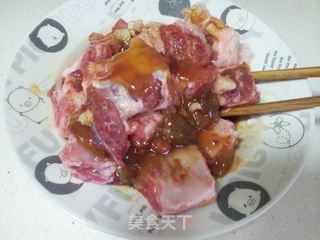 蒸排骨梅子的做法