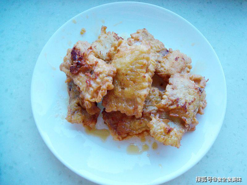 土豆鱼宴客菜的做法