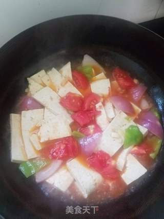 炒豆腐的做法教程视频