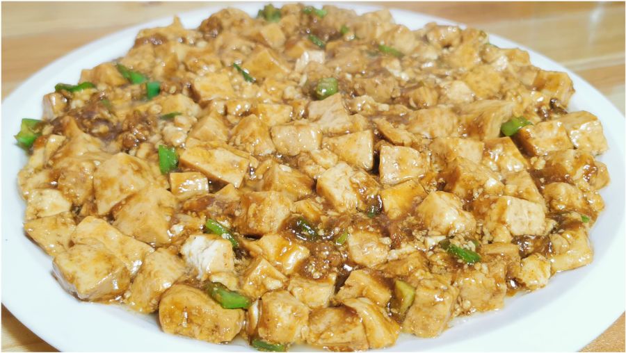 炒豆腐的做法教程视频