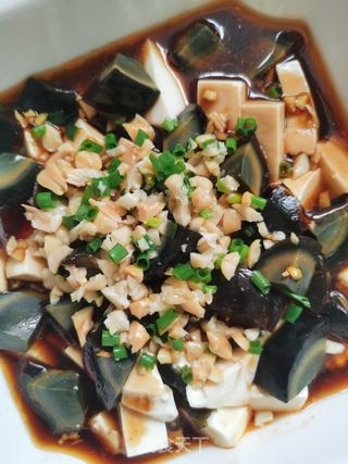 皮蛋的豆腐做法