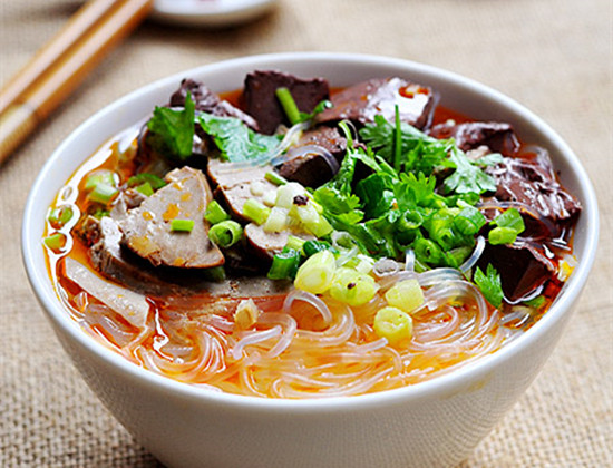 粉丝板鸭汤的做法