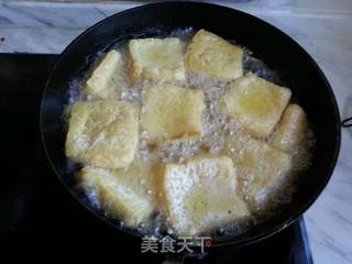 贵州油炸酸汤豆腐的做法