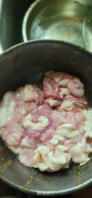 瘦肉粉肠汤的做法