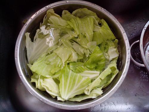 包菜鸡蛋煮汤做法视频