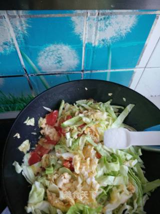 包菜鸡蛋煮汤做法视频