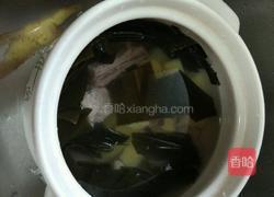 排骨土豆海带炖汤的做法