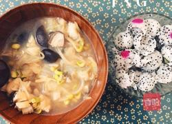 鳕鱼香菇肉末汤的做法
