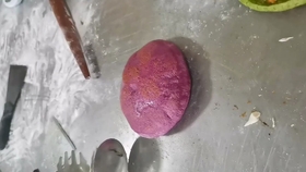 烧饼灌汤的做法视频